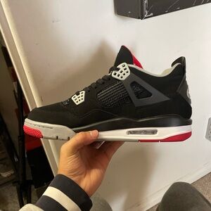 Jordan 4 Retro Bred Size 11